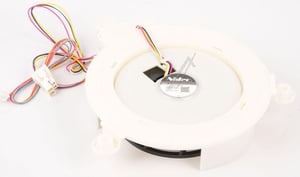 Lüfterschutz für Kühlschrank Haier 0064002648A Ventilator Frostbereich