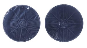 Aktivkohlefilter für Dunstabzugshaube Eurofilter 112.0556.527. 2 Stück, Faber, Franke, Smeg