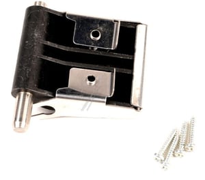 Bosch Siemens Dunstabzugshaube Scharnier-Set 10029000 Halteblech, Scharniere, Schrauben