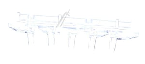 Schirm für Geschirrspüler Smeg 769350254 Schutz