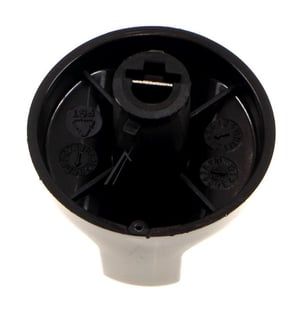 Drehknopf für Ofen Whirlpool Indesit 482000023418 schwarz