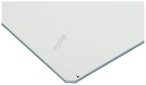 Mittlere Backofenscheibe für Ofen Beko C00874778 Glas