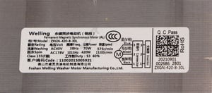 DC-Motor Midea 11002015005921 für Trockner Midea
