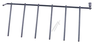 Bügel Glashalter für Geschirrspüler Beko C00874039 anthrazit