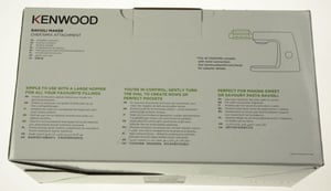 Kenwood Ravioli-Aufsatz KAX93.A0ME für Küchenmaschine AW20011040 Teigtaschenmacher