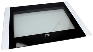 Beko Ofen Tür C00885284 Außen- und Innengruppe