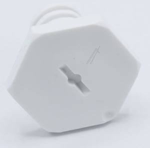 Verstellbarer Kühlschrankfuß Whirlpool 488000506981 17,7x37,5 mm