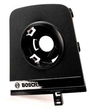 Gehäusedeckel rechts für Küchenmaschine Bosch 10028602 schwarz