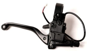 Linker Bremshebel mit Klingel Argento AR-1210_623-031 für E-Scooter