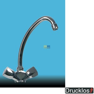 ND-Badarmatur KWC 115.165 SL 17 C Standard für Waschtisch