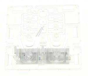 Lichtleitertastenbaugruppe für Beko Waschmaschine C00894938 Waschmaschinen-Taste