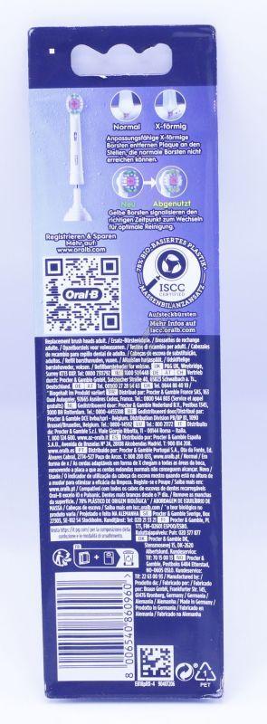 Oral-B 3D White Bürstenköpfe Braun 80728901 4er-Pack