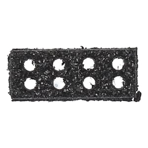 Luftfilter für Kühlabteil beko 4228060500 35x12x10mm in KühlGefrierKombination