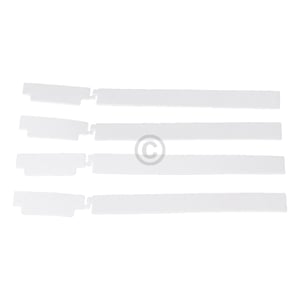 Türmontageset für Schlepptüre wie Bauknecht 481231019131 an