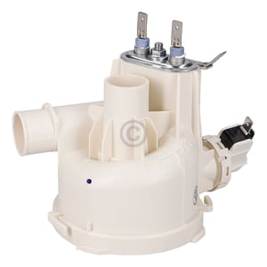 Heizungspumpe mit Druckschalter für Midea Geschirrspüler 17476000007482 Pumpe, Heizung, Druckschalter