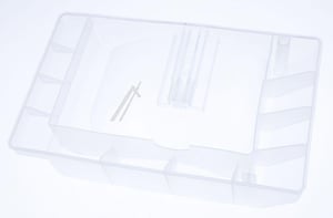 Kompressor-Schale für Kühlschrank Whirlpool 488000843861 Verdampfer