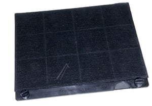 Kohlefilter für Dunstabzugshaube Eurofilter T15 210x230x30 mm Aktivkohle