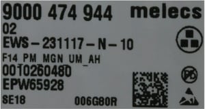 Leistungsmodul programmiert 00658245