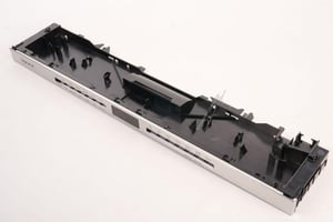 Blendenkasten für Geschirrspüler Bosch/Siemens 11063187 RVS, 6 Programme