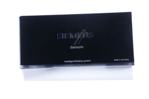 SchalenGriff für Waschmaschine Bosch 12043250 Weiß/Schwarz