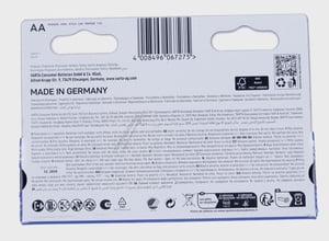 Varta Ofen-Batterien 4906121782 12er Pack AA LR6