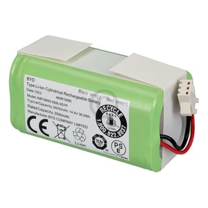Akkupack original Ecovacs 10001866 INR18650 M26-4S1P für Saugroboter