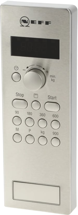 Bedienblende für Mikrowelle BSH-Gruppe 00679300 Tastenfeld, Display