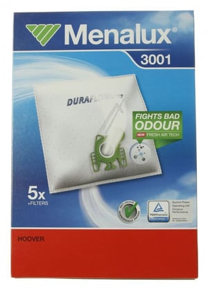 Mikrofilter-Set für Staubsauger Electrolux 9001961359 5x Beutel + Mikrofilter