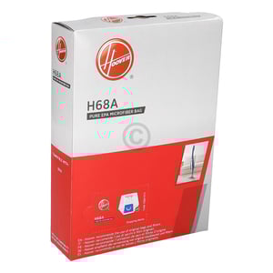 Filterbeutel HOOVER 35601148 H68 für Staubsauger 4Stk