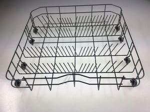 Geschirrkorb unten für Geschirrspüler Whirlpool Indesit 488000631972 Standard, fest