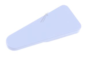 Homa Kühlschrank Scharnierabdeckung 20122080097 weiß