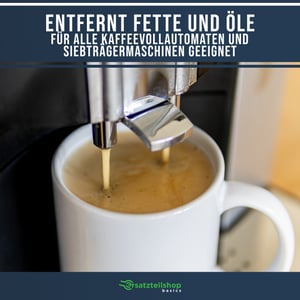  Reinigungstabletten für Kaffeemaschinen