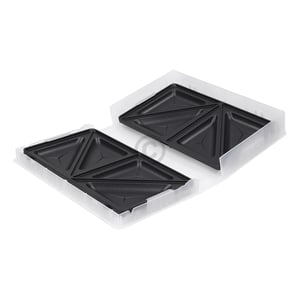 Backform Sandwich Tefal XA8102F0 für Toaster Tefal