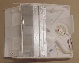 Verdunsterabdeckung für Kühlschrank Samsung DA9719096A 3050-BMF, ohne Dichtung