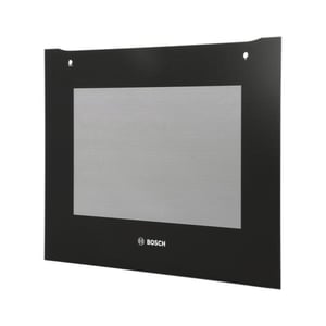 Frontglasscheibe schwarz BOSCH 00771902 für Backofen