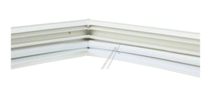 Whirlpool Kühlschrank Türdichtung Weiß 488000537689 Magnetdichtung, Gefrierschrank