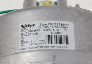 Wu126t65v03 Motor für Vestel Waschmaschine 32028925 12/14 rpm 55-60-61w&d