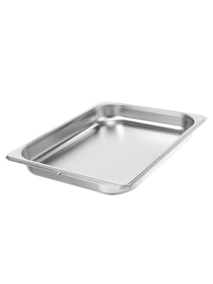 Garbehälter für Ofen BSH Gruppe 11008519 Edelstahl, ungelocht