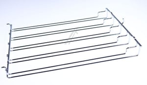 Linker Ofenrahmen für Ofen Smeg 848591353 mit Falz, Gehäuse