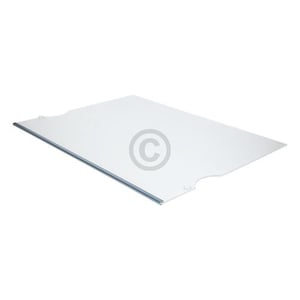 Glasplatte LIEBHERR 7276220 480x360mm mit Leiste für Kühlabteil KühlGefrierKombination
