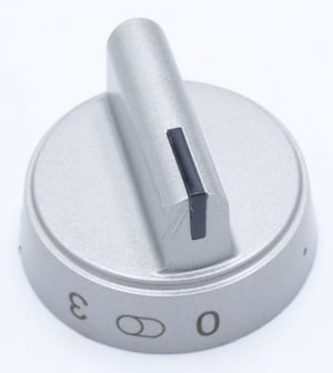 Amica Ofen Drehknopf 9070452 silber