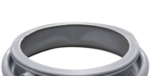 Waschmaschinen-Türmanschette Valplast 5156613 Miele Frontlader