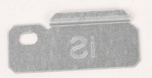 Abdeckkappe für Bosch-Ofen 10013770 Hitzebeständig, weiß