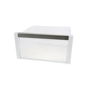 Gemüsebehaelter Weiss transparent 00445989