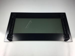 AEG Ofen Frontscheibe 5551184038 Schwarz, 594x332 mm