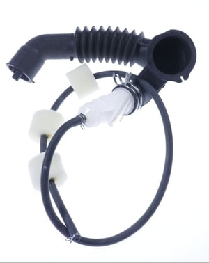 Pumpenschlauchmodul für Geschirrspüler Haier 0020810646A Ablaufschlauch Faltenbalg