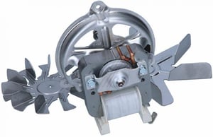 Backofenlüfter für Ofen Gorenje 819375 Motor Welle 4mm