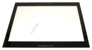 Innenscheibe für Ofen Brandt AS0061206 Tür innen