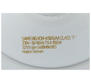 Staubsaugermotor Samsung DJ31-00007Q Hochleistung