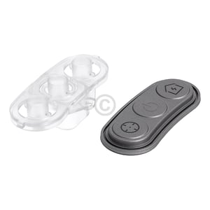 Auto Button assembly(black) 201-2499-0225 Ecovacs